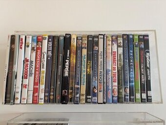 Výběr z DVD filmů