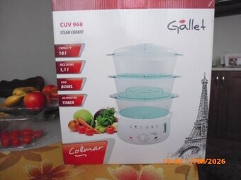 Parní hrnec Gallet nepoužitý