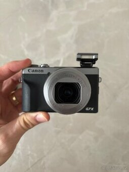 Canon G7x Mark III Silver