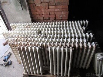 prodám litinove radiatory