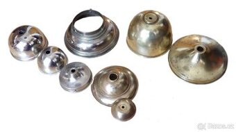 Mosazné díly k lustrům - I. republika