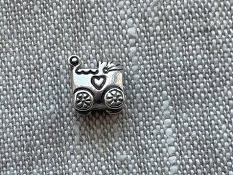 Pandora koralek - kočárek