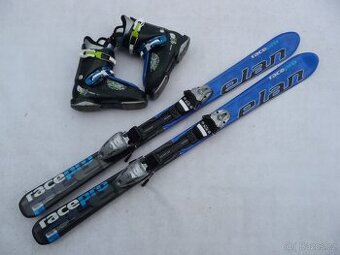 293. Lyže ELAN - 120 cm + boty NORDICA 35 eu - set