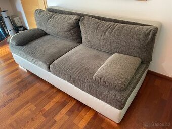 Rozkládací pohovka 160x200 s úložným prostorem + matrace