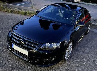 VW Passat 3C B6 (05-10) spoilery, vzhled R-LINE