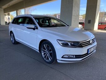 VW Passat 2.0 TDI, DSG, 140 kW, r. 2019, kůže, ALU R18, DPH