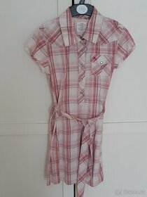 H&M košilové šaty-vel. 134