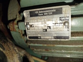 Nový nepoužívaný Elektromotor