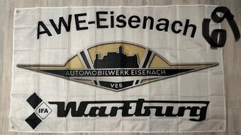 Baner - vlajka - prapor  WARTBURG 90x150 cm