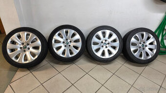 Originální alu disky Škoda 17" – 5x112 (Superb II, Ronal)