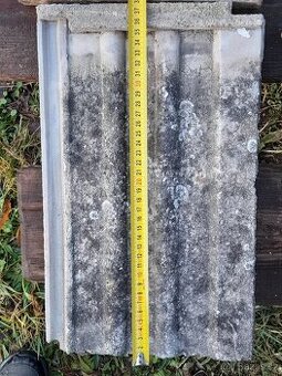 Střešní tašky betonové