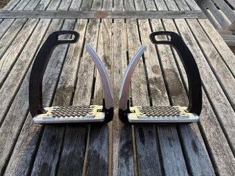 Třmeny bezpečnostní Acavallo Rel-X 180