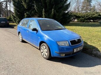 Skoda Fabia 1.2htp