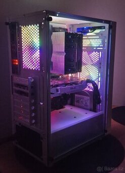 Herní PC FullHD RGB i7 6700K(4.2GHz), GTX 1070 8GB, 16GB RAM
