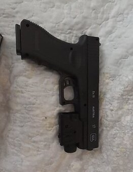 Airsoft zbraň replika pistole Glok. Manuální .Typ 26