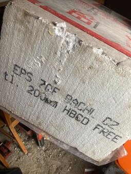 Polystyren jeden balík 200mm