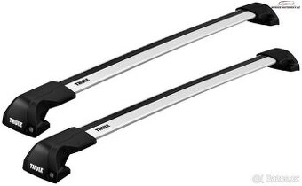 Příčníky Thule WingBar Edge silver pro Škoda Elroq