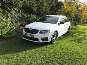 Škoda Octavia 3 RS 2.0 TDI 135 kW, 2015