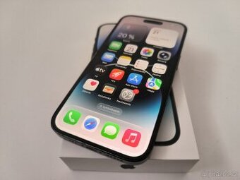 apple iphone 14 PRO 256gb Space Black / Batéria 100%