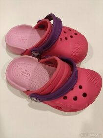 Crocs C7 (23-24) sandály dívčí