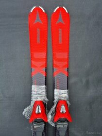 NOVÉ Dětské lyže ATOMIC Redster 120 cm + vázání - 1