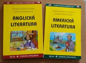 Anglická literatura/ Americká literatura