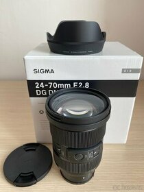 Sigma 24-70 f2.8 ART pro Sony FE