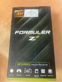 Formuler Z+ 4K UltraHD H.265 HEVC Android box