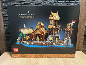 Lego 21343 Vikingská vesnice NOVÉ