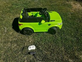 Dětské elektrické autíčko