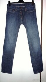 Pánské džíny jeans Slim fit z HM, vel. S, nové