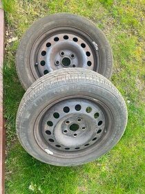 Použité pneumatiky, letní sada  195/60 Bridgestone, Kormoran