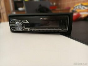 Pioneer MVH-150UI - Autorádio - iPhone/Apple iPod