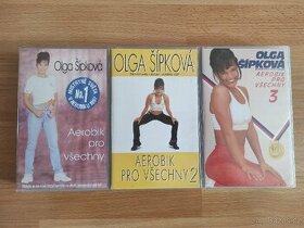 VHS Olga Šípková 1, 2, 3