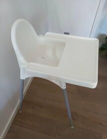 Dětské jídelní židle Ikea