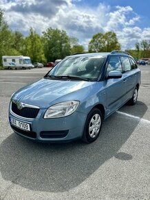 Škoda Fabia 2 Combi 1.2 51kw, KLIMA, nová STK