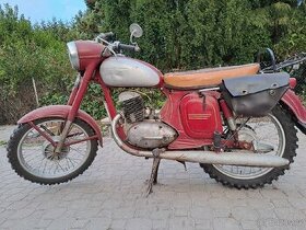 Jawa 250 sport - 1