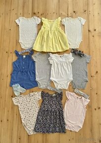 Set značkového letního oblečení pro holčičku vel. 80