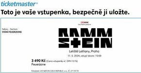 Rammstein 11.5.2024 Praha