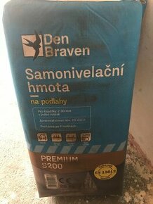 Samonivelační hmota Den Braven Premium S200