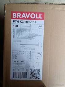 Prodám fasádní hmoždinky BRAVOLL PTH-KZ 8/60 x 195. - 1