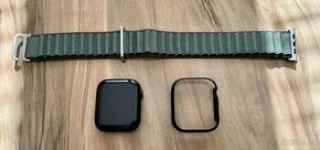 Apple Watch 8, 45 mm, Cellular (sim), Top stav, záruka