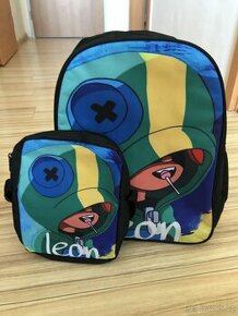 Batoh Leon ( set batoh+příruční baťůžek )