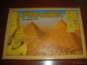 Stolní hra Pyramida - 1