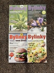 Časopis Bylinky - rok 2016