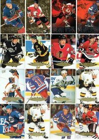 Sběratelské Hokejové karty Ultra Fleer 1995/96 - 1