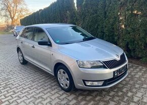 Škoda Rapid 1,2TSi klima , 1 Majitel benzín