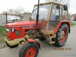 Traktor kolový zetor 6911 s tp a platnou stk.