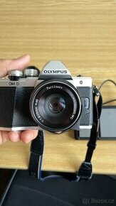 Olympus O-MD E-M10 II + 25mm f/1.8 + 35mm f/1.4 + 14-42 f/3.