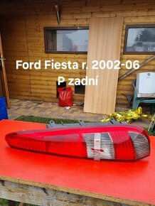 Zadní světlo Ford Fiesta